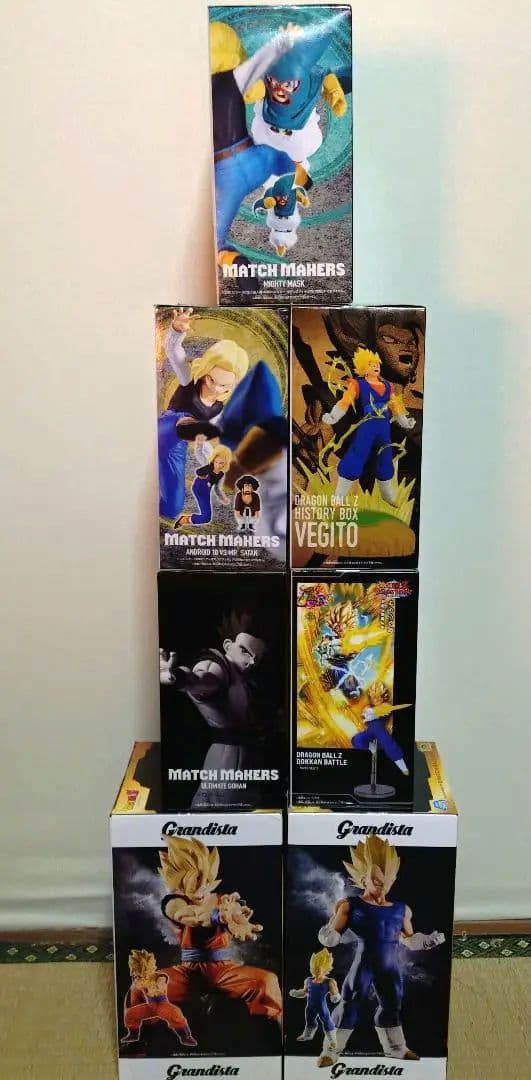 ドラゴンボールZ MATCH MAKERS 人造人間18号 と他のまとめてセット
