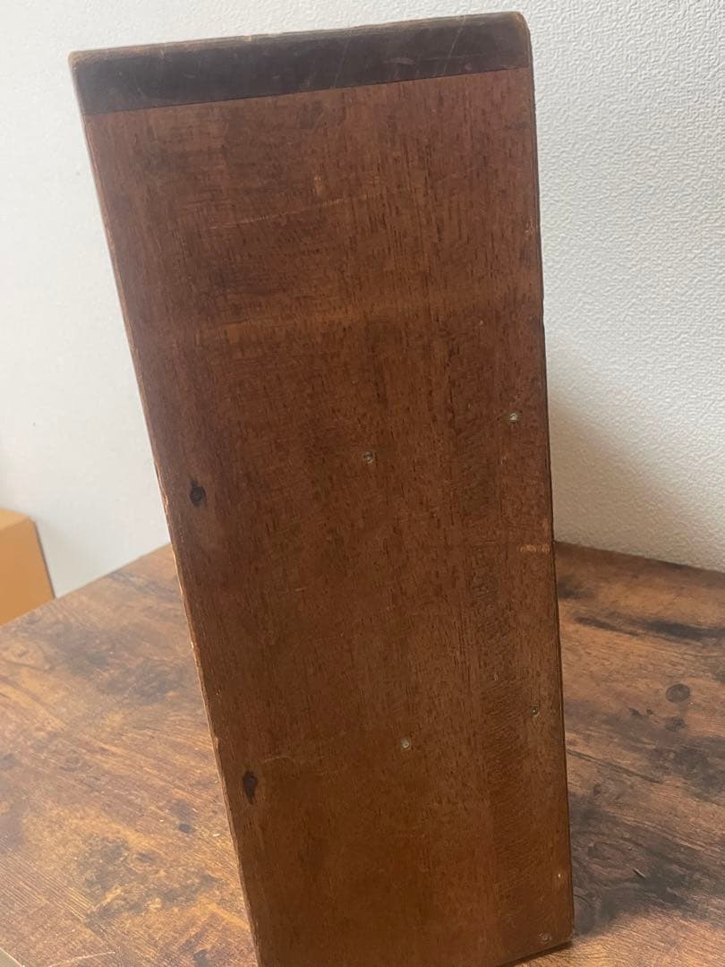 飾り棚　シェルフ　昭和レトロ　ヴィンテージ　古家具　古道具　木製