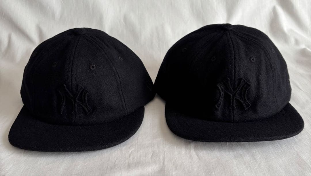 【未使用】ニューエラ× COOPERS TOWNブラックキャップ New Era