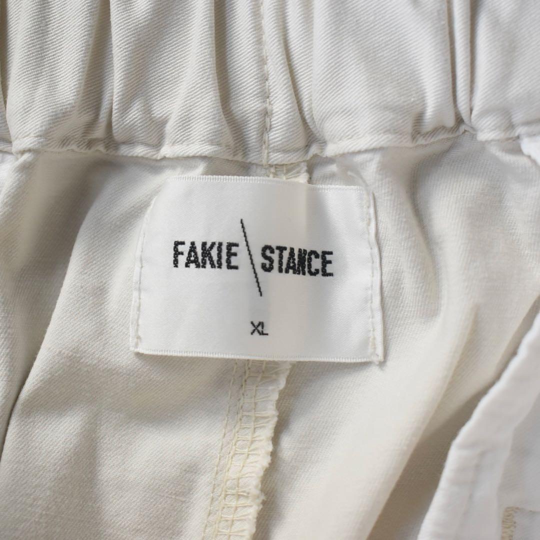パンツ Fakie StanceD-50 ChinoStretchPants WHITE