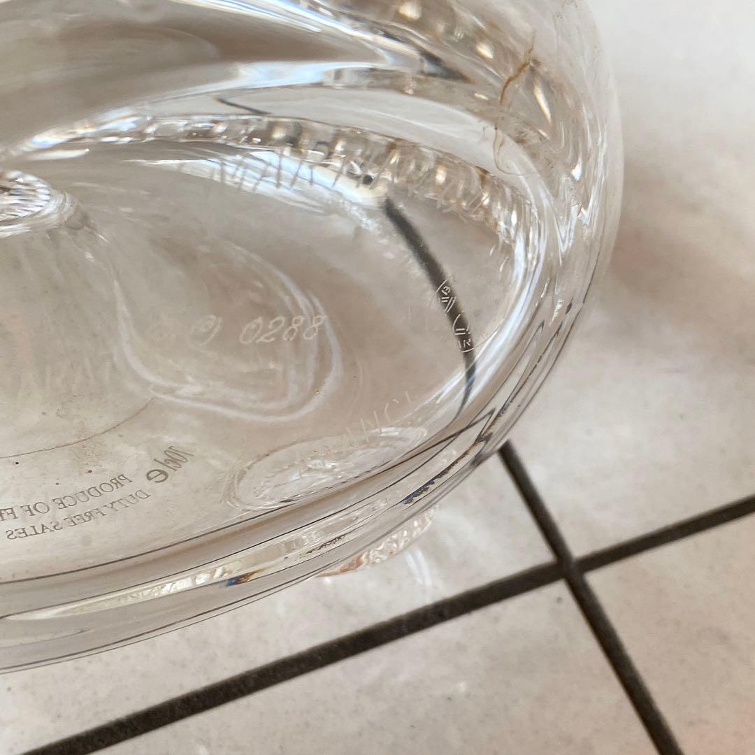 ルイ13世　バカラ　レミーマルタン アニバーサリー　空瓶