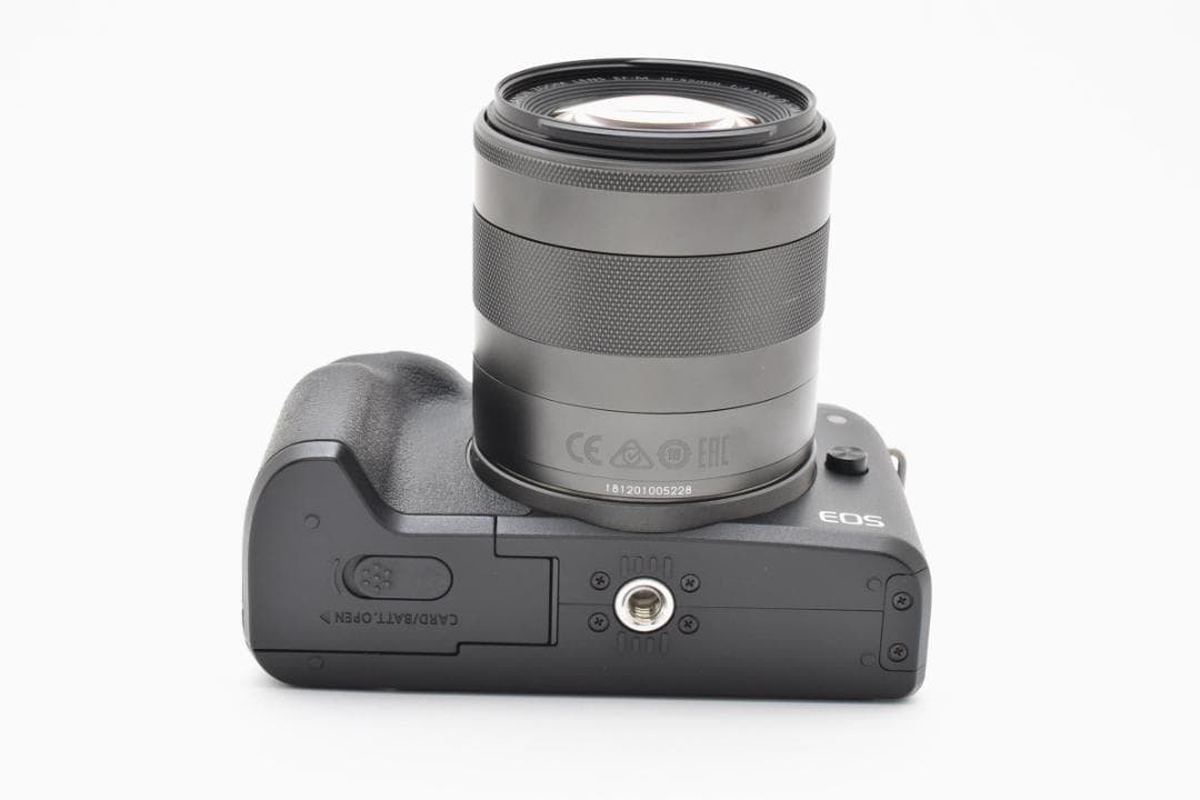 Canon EOS Kiss M18-55mm IS STM レンズセット