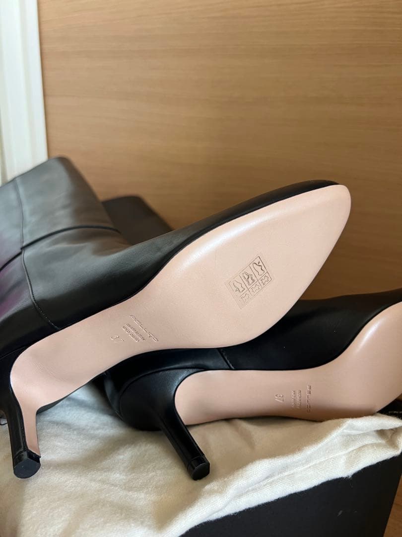 PELLICO / ALMOND TOE LONG BOOTS ¥94,600