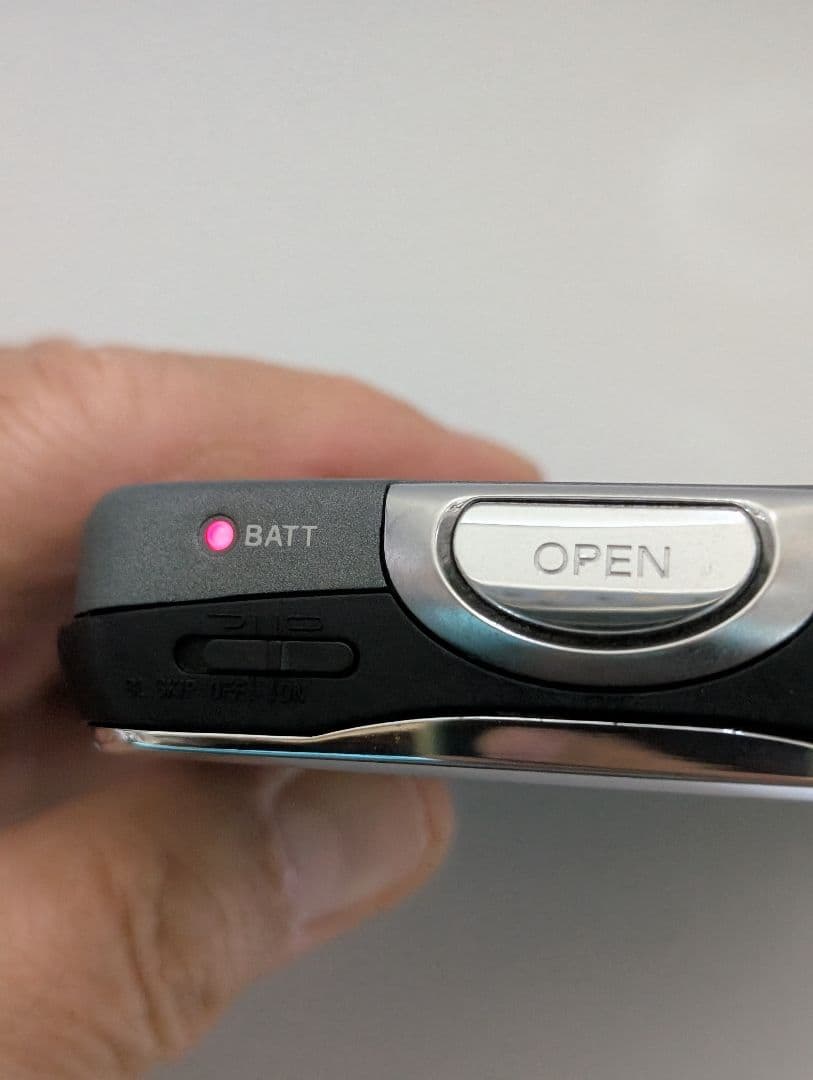 【整備品】SONY WM-EX1 ソニー カセットウォークマン WALKMAN