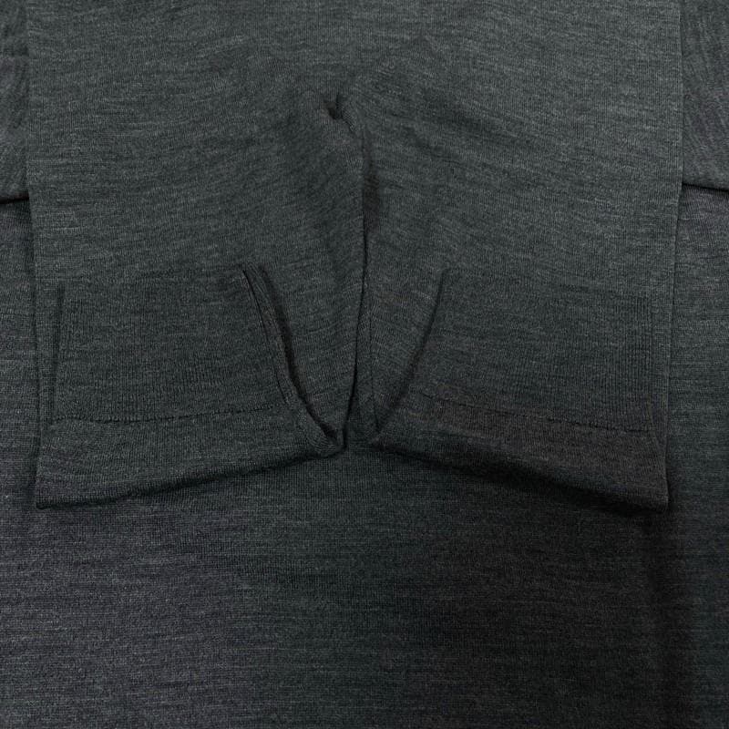 ジョンスメドレー/EXファインメリノウール/クルーネックニットセーター/1694