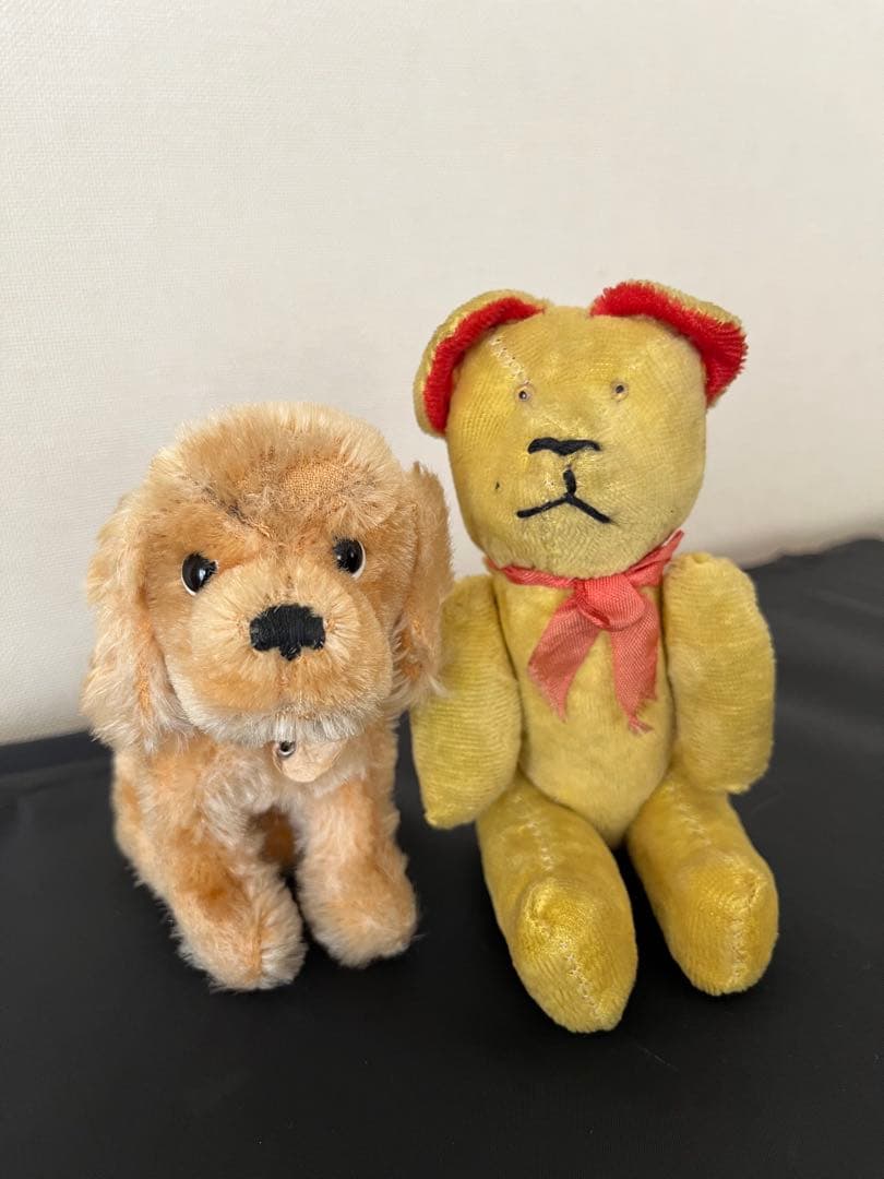 【ヴィンテージ 】シュタイフ ▪️コッカースパニエル ▪️Steiff