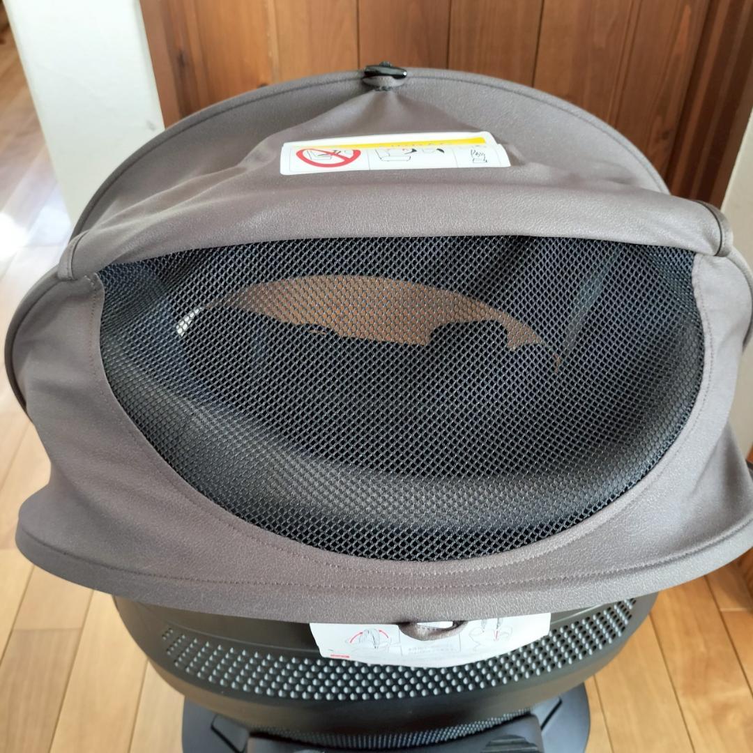 エールべべ クルット6iグランス ISOFIX チャイルドシート 最上位モデル