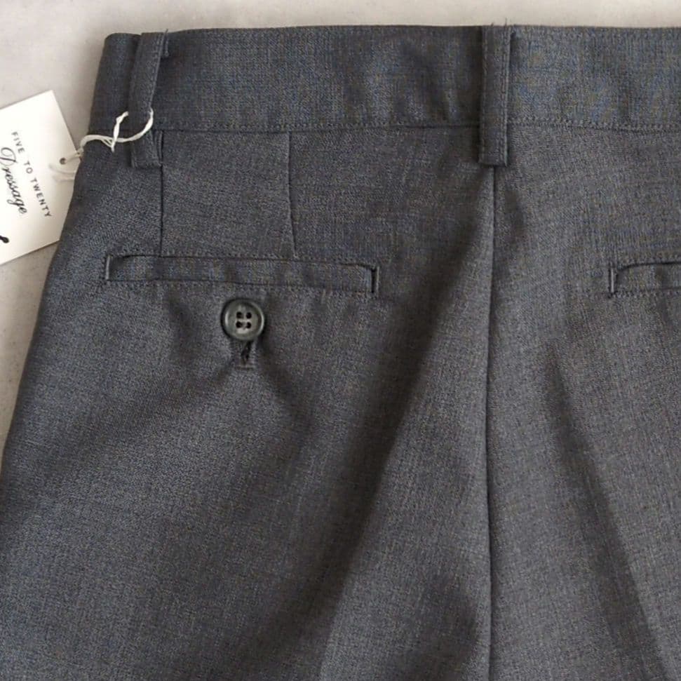 未使用　ドレッサージュ　130センチ　フォーマル　ジャケット　パンツ