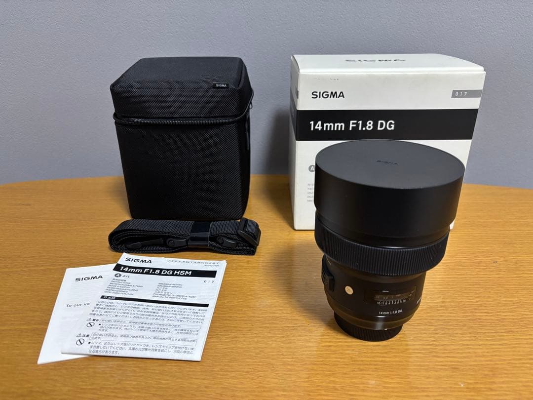 SIGMA 14mm F1.8 DG HSM NikonFマウント