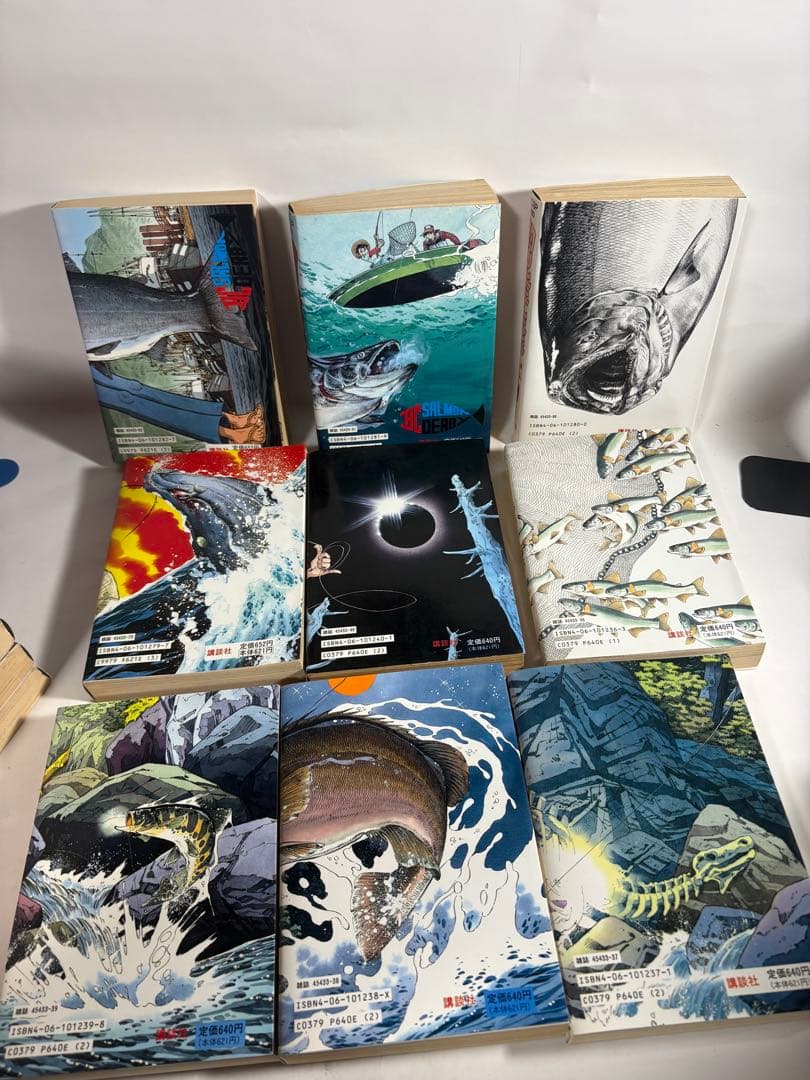釣りキチ三平　全巻　セット　1〜37巻　釣りキチ同盟編　釣りバカたち　43冊