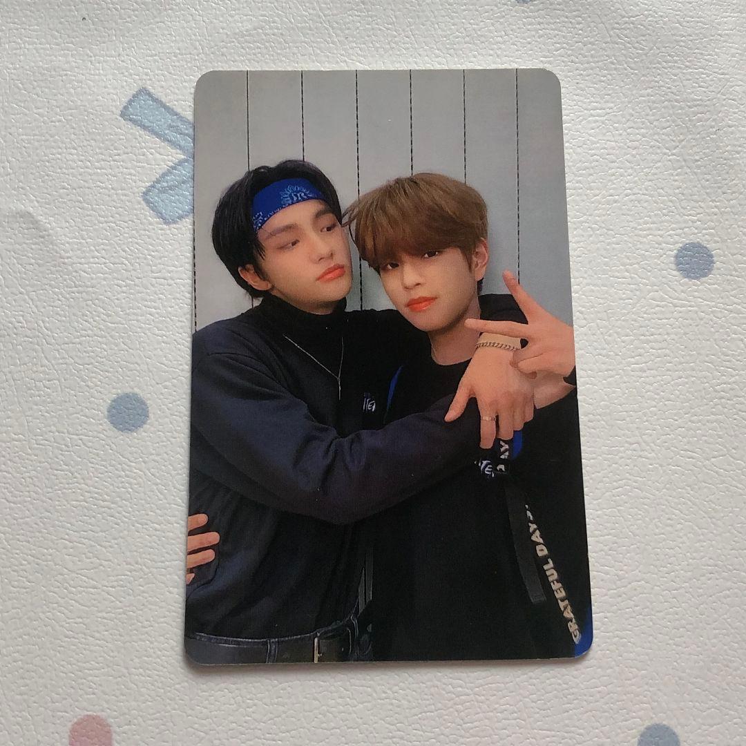 StrayKids ヒョンジン スンミン 両面 LEVANTER サノク トレカ