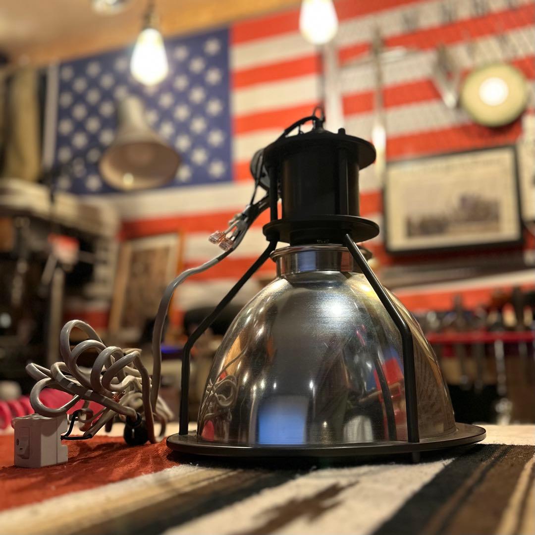 ポン付けインダストリアル・ペンダントライト・水銀灯HIDランプ