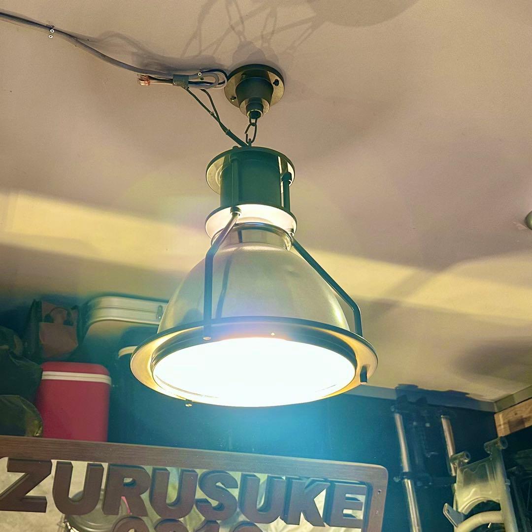 ポン付けインダストリアル・ペンダントライト・水銀灯HIDランプ