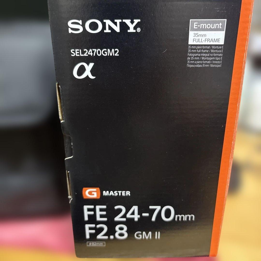 ウソップキャプテン様FE24-70mm F2.8 GM 2 SEL2470GM2
