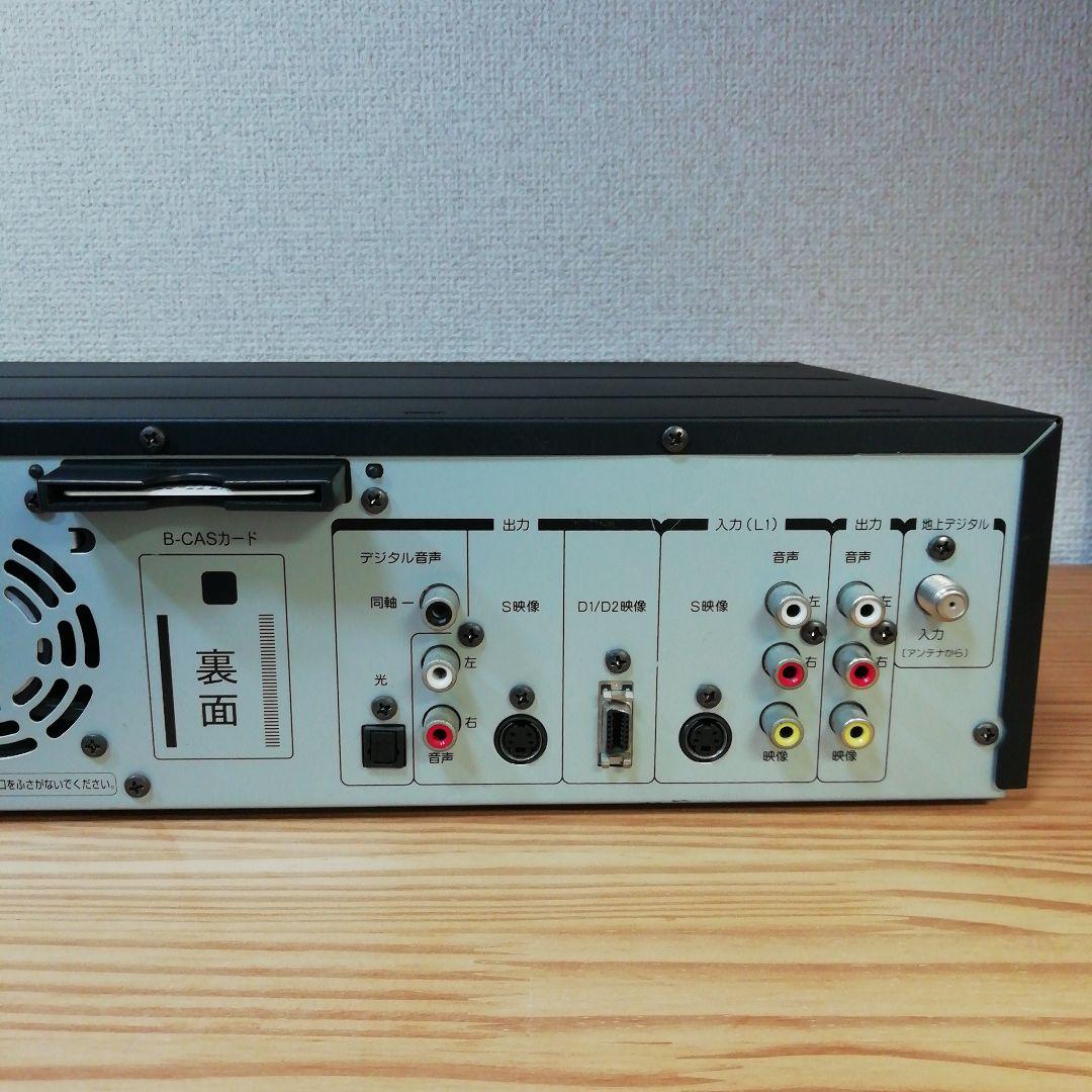 TOSHIBA DVD/VHSレコーダー【D-VDR9K】