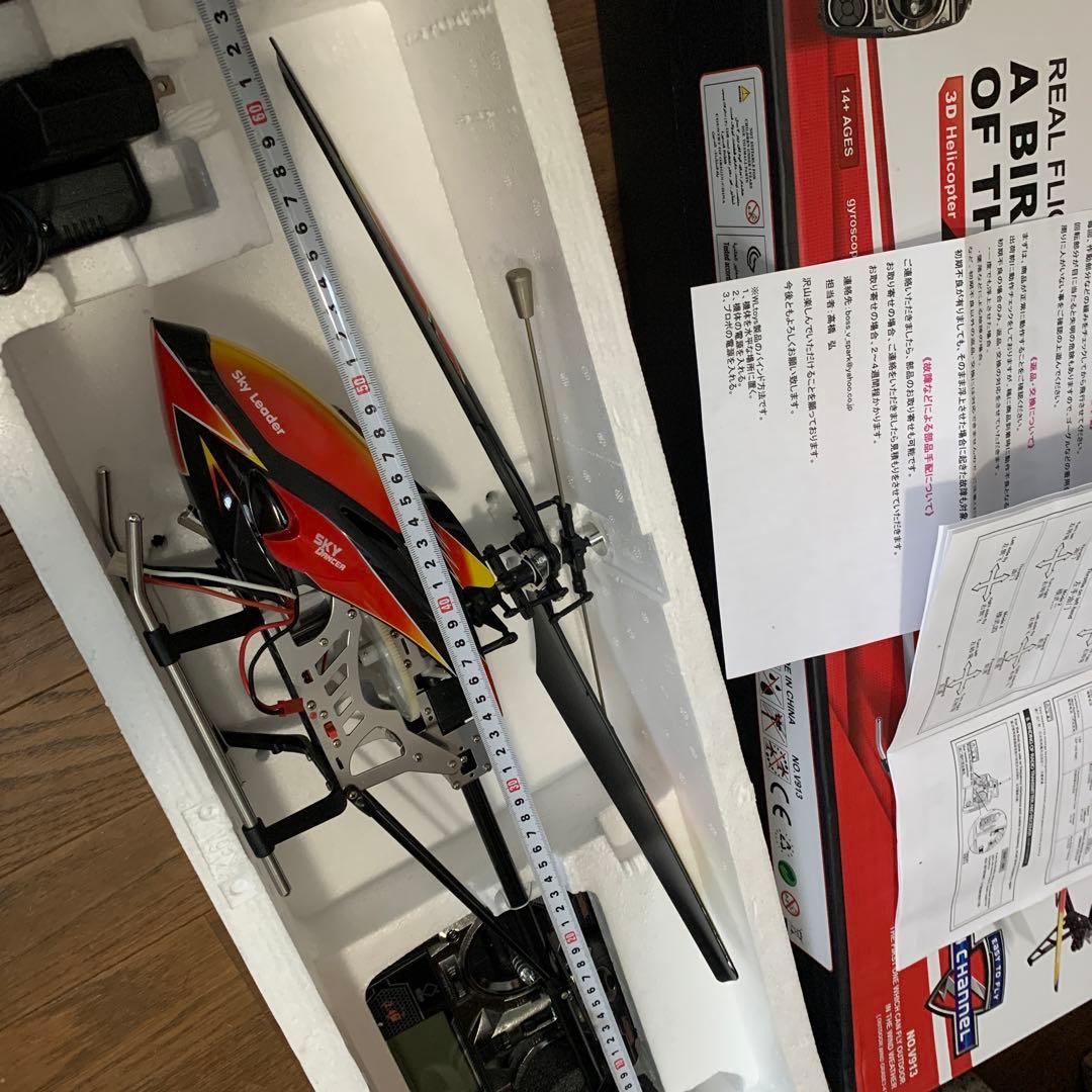 V913 A BIRD'S-EYE VIEW OF THE WORLD ラジコン