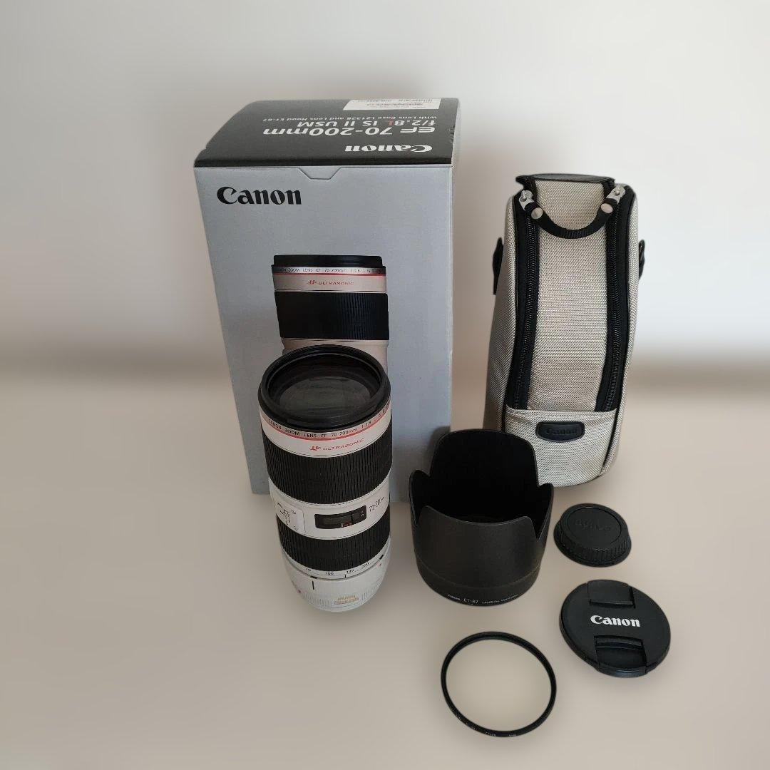 美品　Canon EF 70−200mm f/2.8L IS Ⅱ　USM