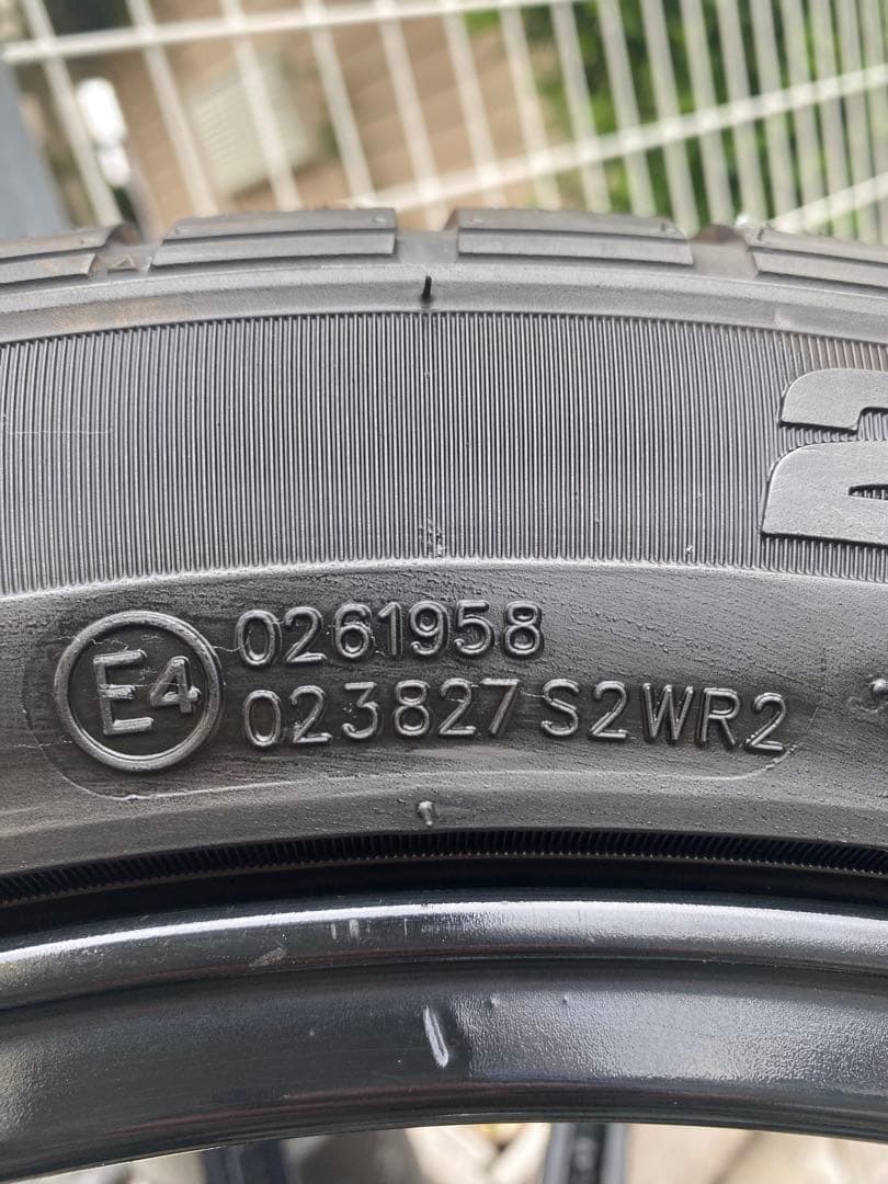 Y*D様 205/50R17スタッドレス・ホイール4本セット