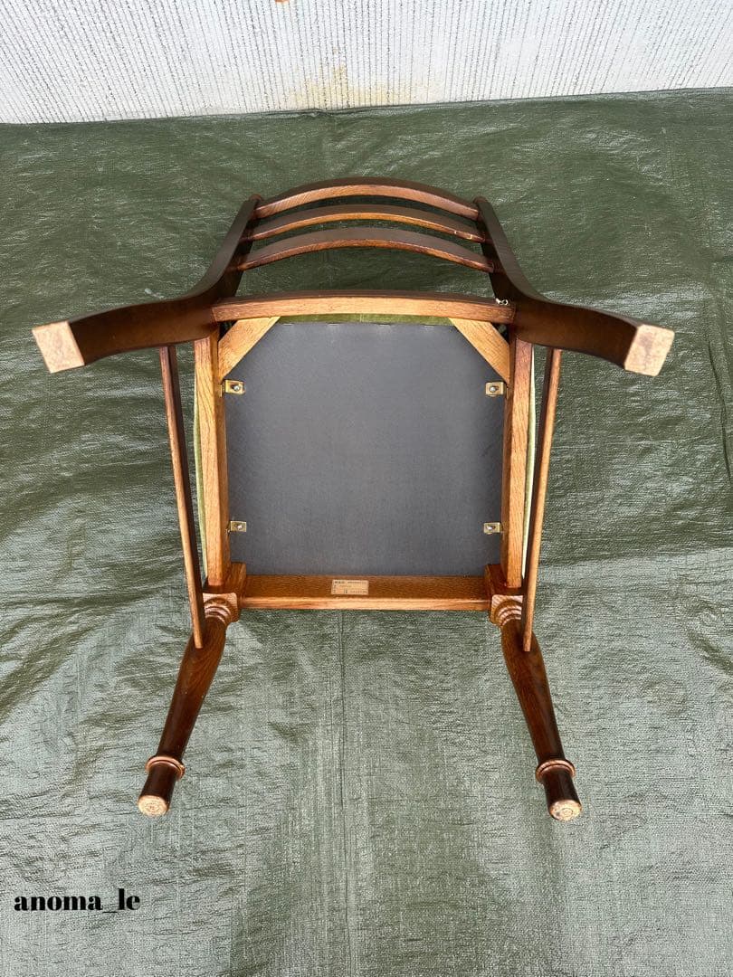 【ダイニングチェア】飛騨産業　キツツキ　ラダーバックチェア　ヴィンテージ◎