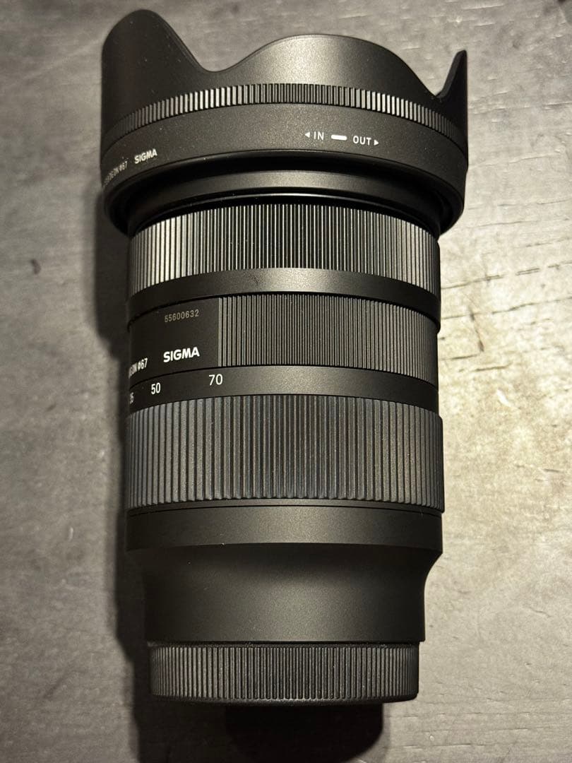 シグマ 28-70mm F2.8 DG DN Eマウント