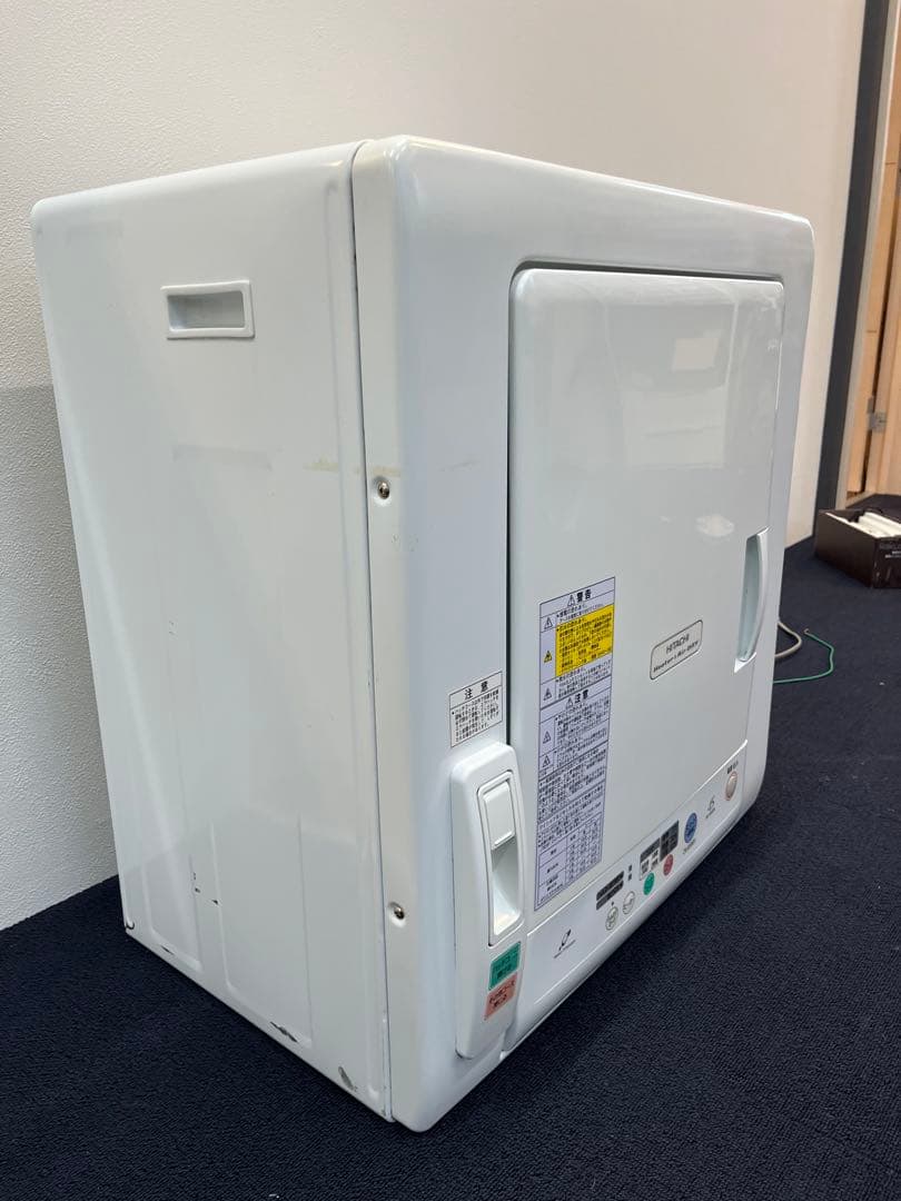 HITACHI DE-N45FX 衣類乾燥機 2014年製　動作良好