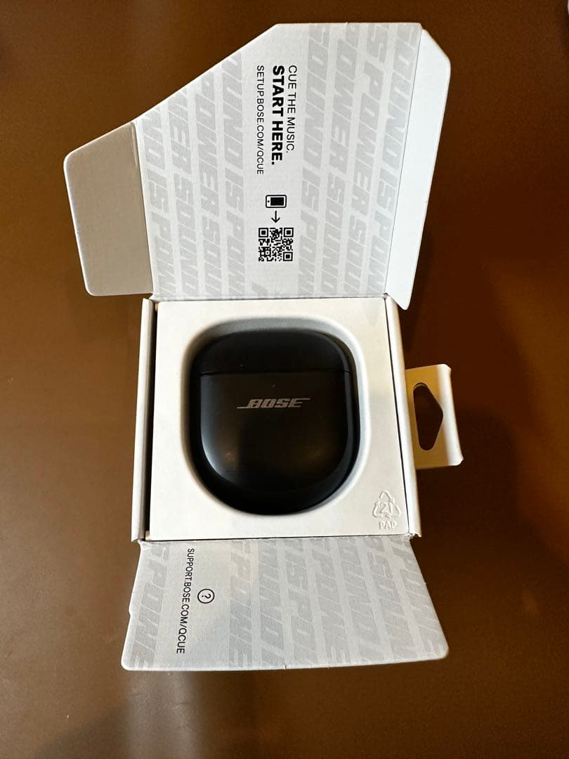 Bose QC Ultra Earbuds ブラック 箱付 美品 動作確認済