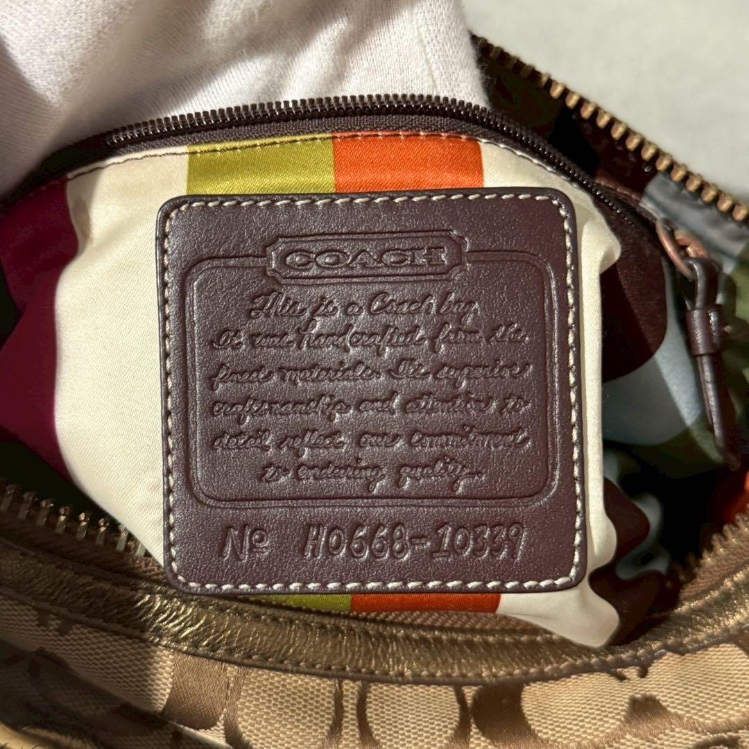 バッグ Coach Legacy Signature One Shoulder Bag