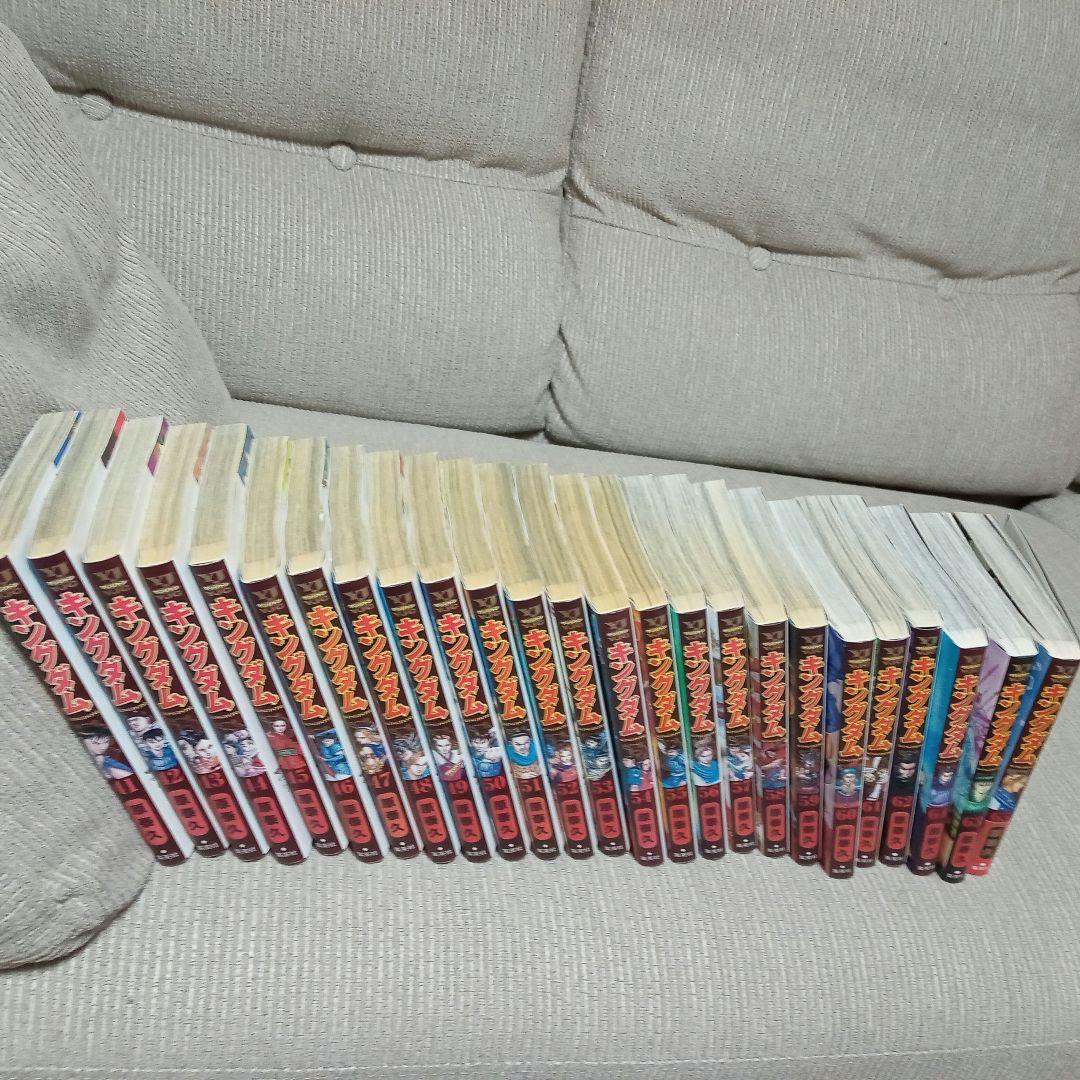 キングダム 　全巻セット　（1〜65巻）　一部初版本あり