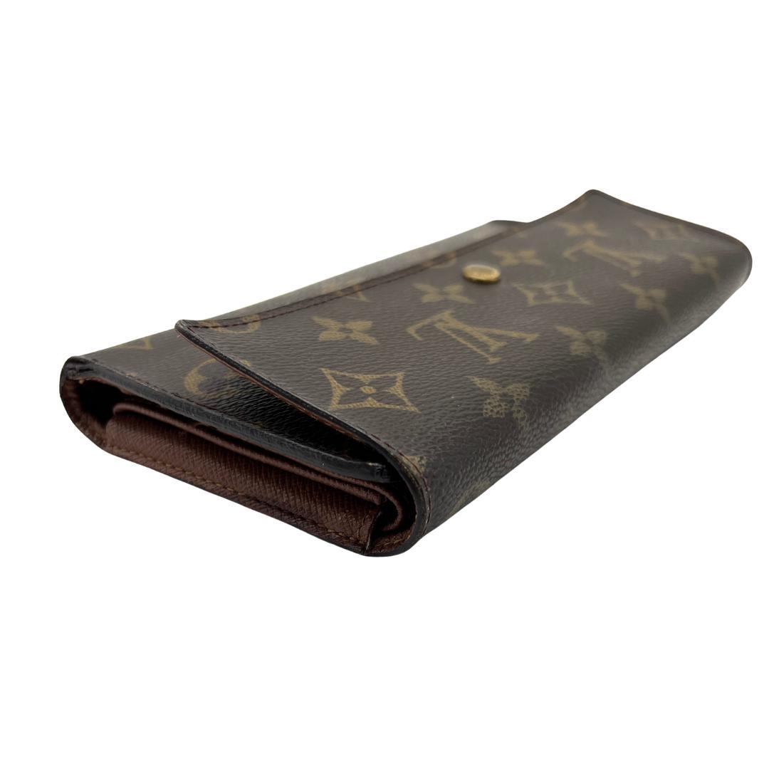 ルイヴィトン モノグラム 長財布 サラ