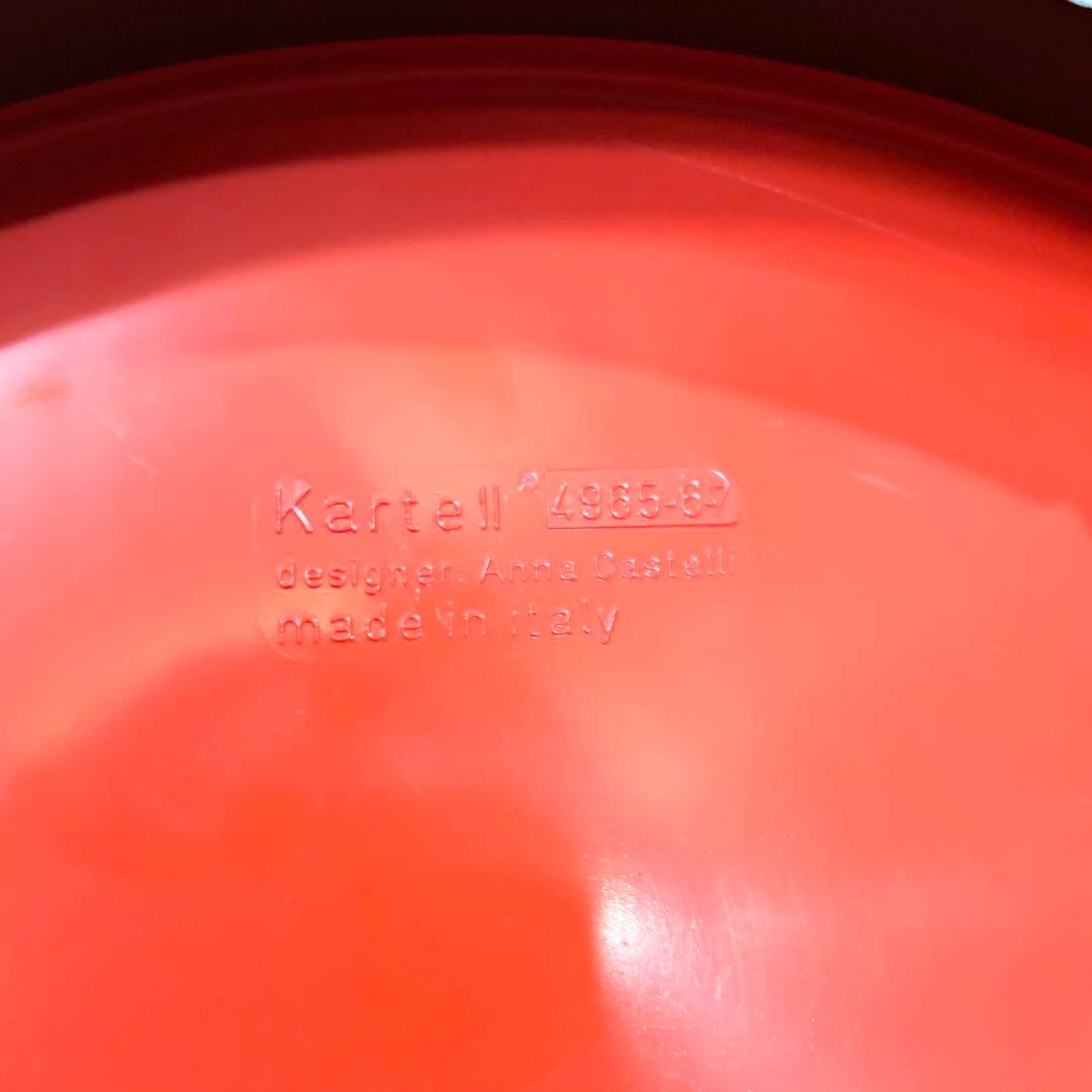 kartell カルテル COMPONIBILI 3 コンポニビリ　Anna