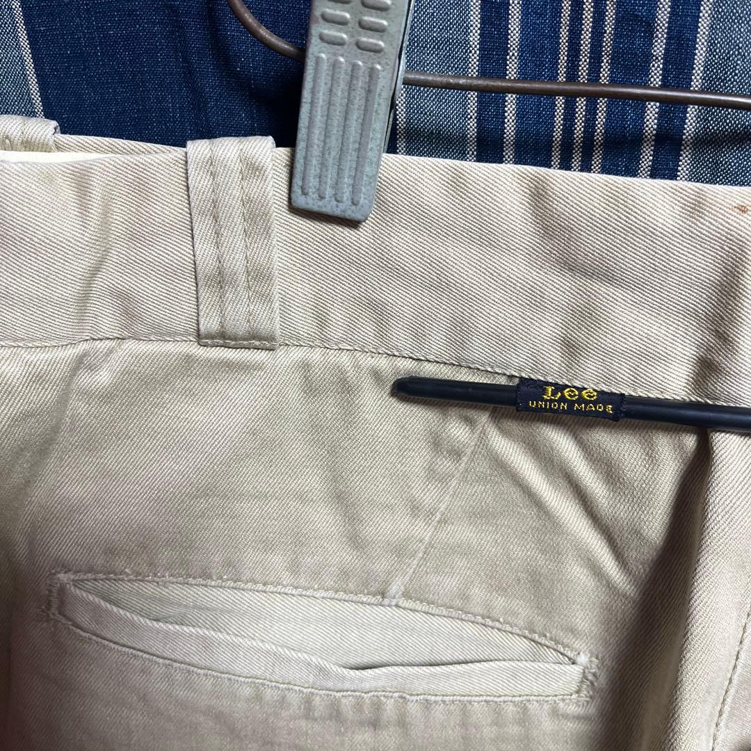 50年代 60年代 lee usa チノパン