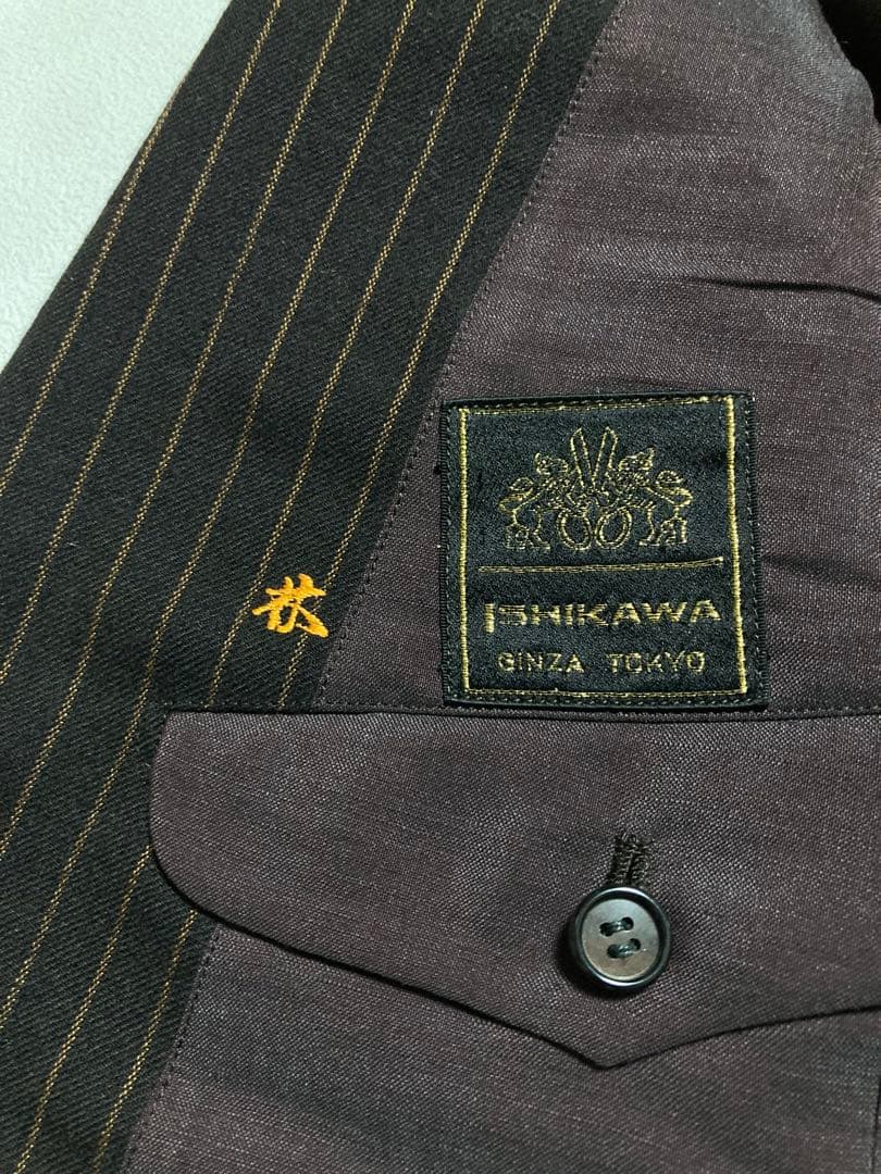 着画有り 60s vintage 昭和 スーツ セットアップ ダブル ウール