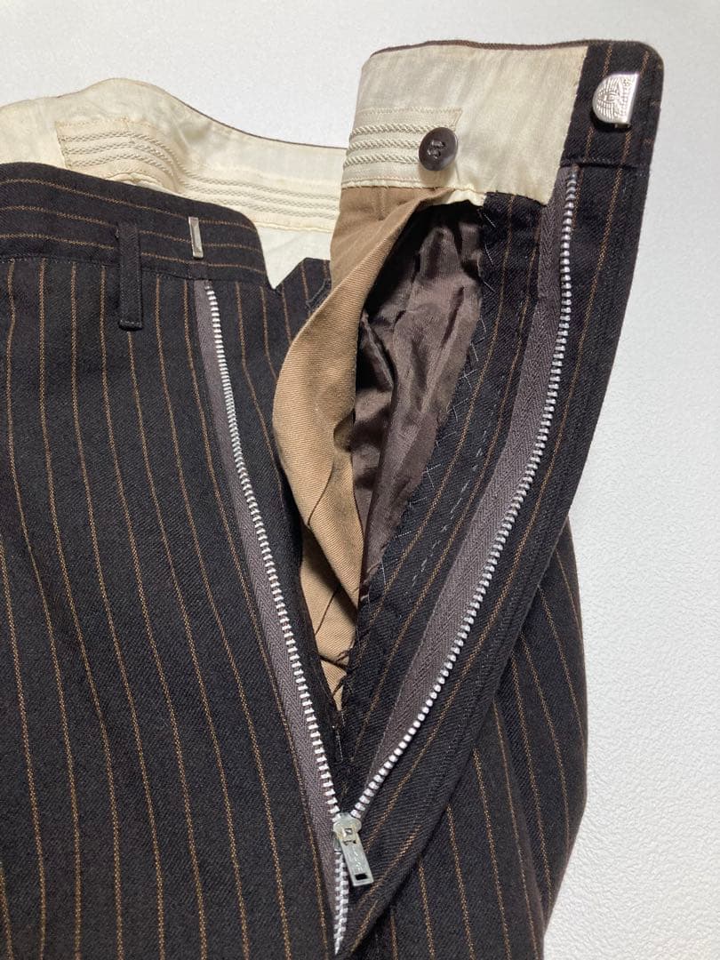 着画有り 60s vintage 昭和 スーツ セットアップ ダブル ウール