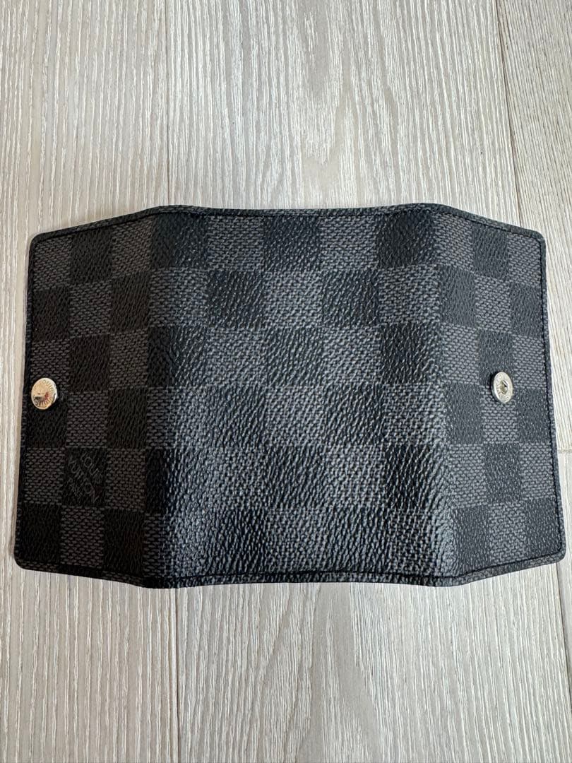 新品未使用　ルイヴィトン　キーケース　ダミエ　グラフィット　ミュルティクレ