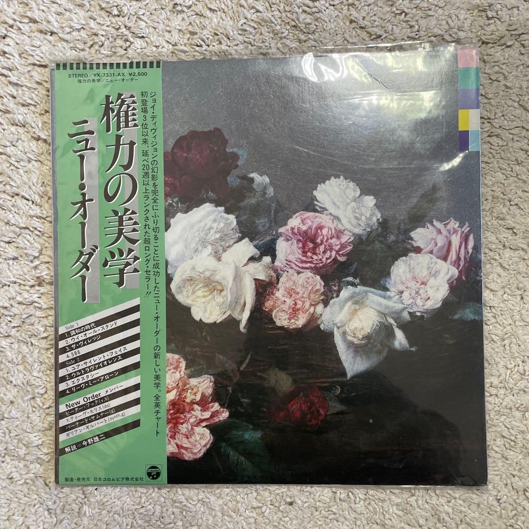 権力の美学 LPレコード ニュー・オーダー