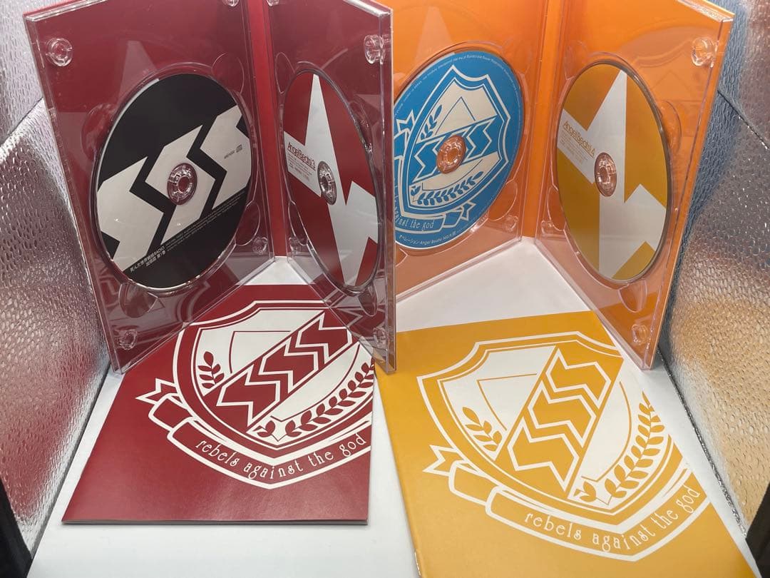 Angel Beats! Blu-ray　BOX付き　収納ボックス付き　セット