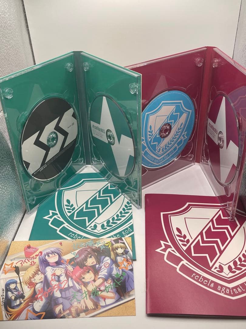 Angel Beats! Blu-ray　BOX付き　収納ボックス付き　セット