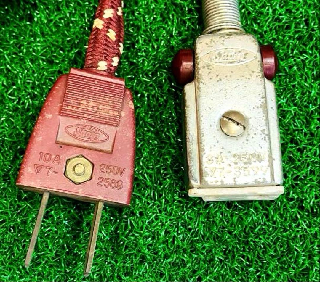 昭和レトロ希少品SHARPミニアイロン木箱・袋打ち電源コード付ハヤカワ時代