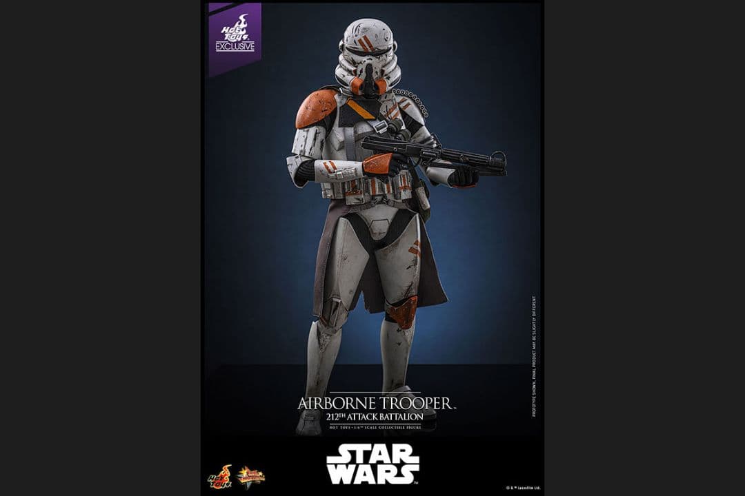 開封済美品 ホットトイズ エアボーントルーパー