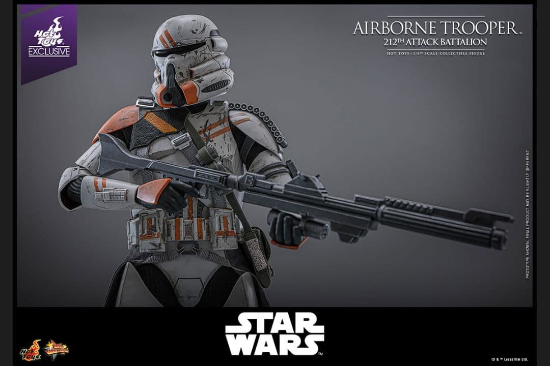 開封済美品 ホットトイズ エアボーントルーパー