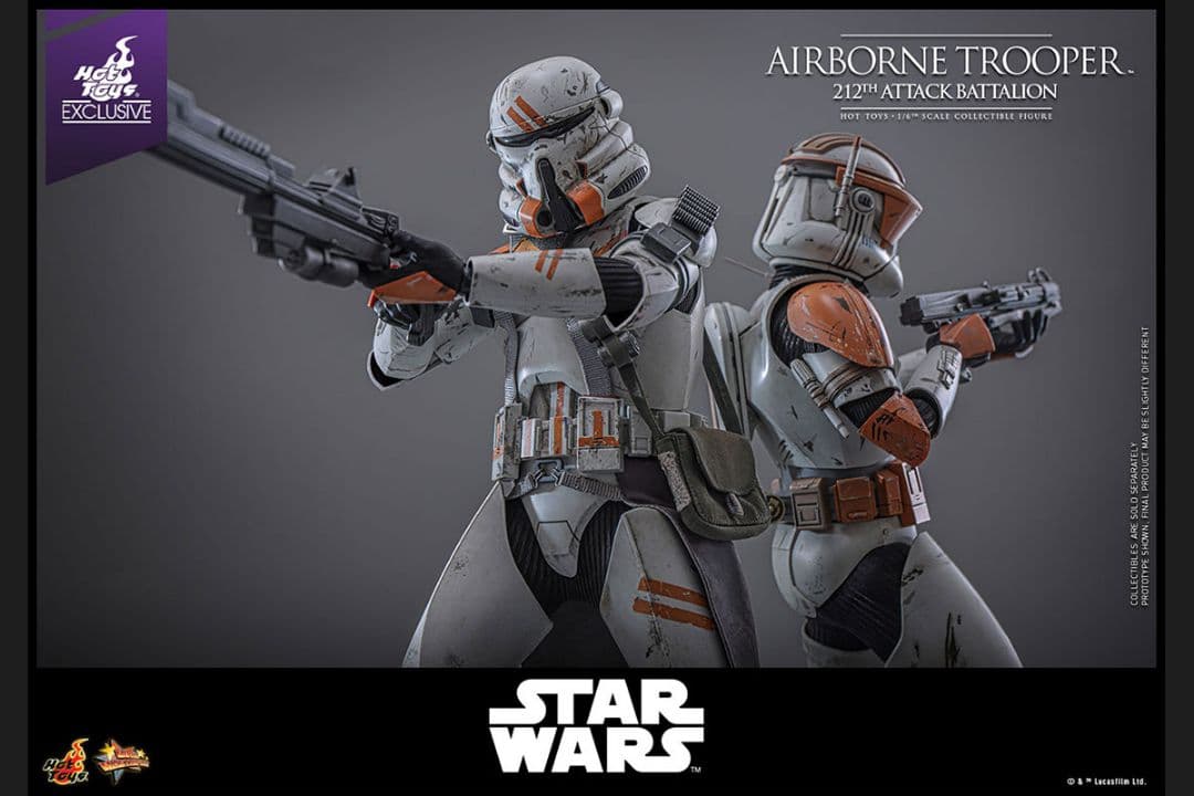 開封済美品 ホットトイズ エアボーントルーパー