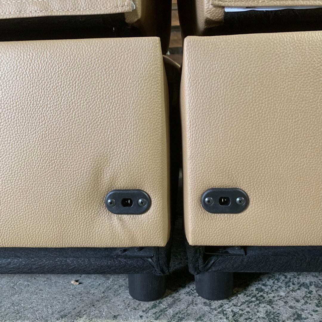 J838R YAMADA 電動リクライニングソファ モカブラウン