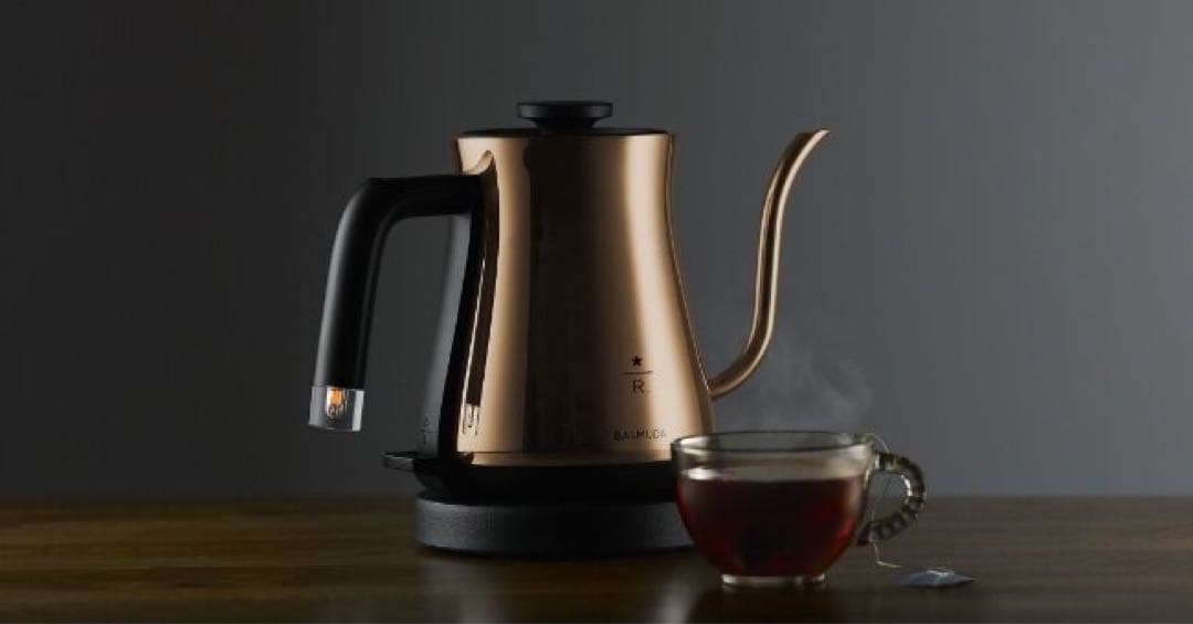 【新品未開封】バルミューダポット スターバックスBALMUDA The Pot