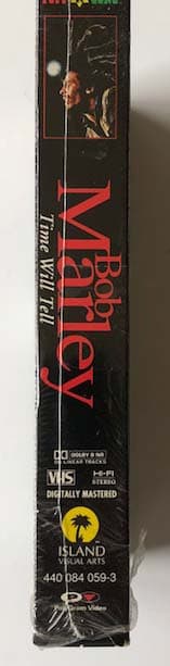 ボブ・マーリー Time Will Tell [VHS]