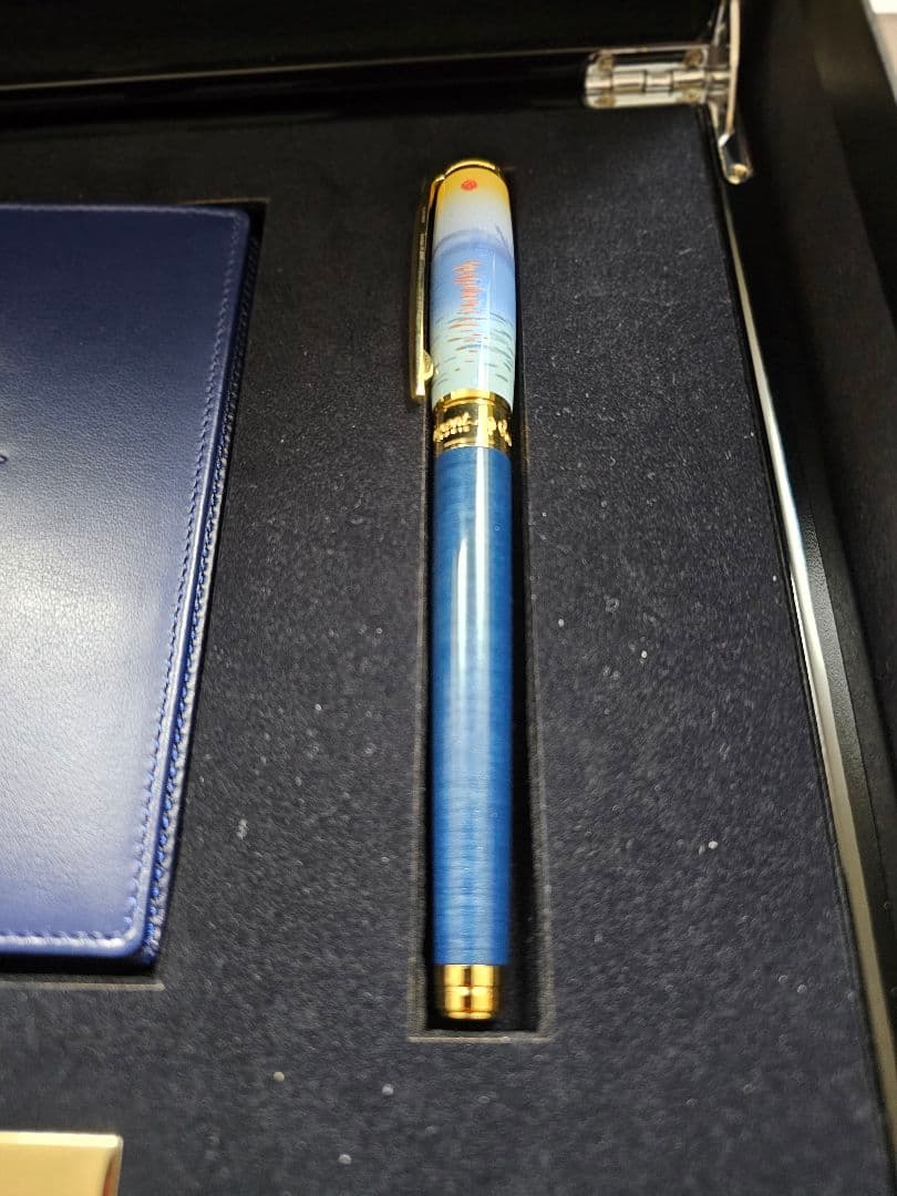 S.T.Dupont 　クロード•モネ　 万年筆＆ボールペン