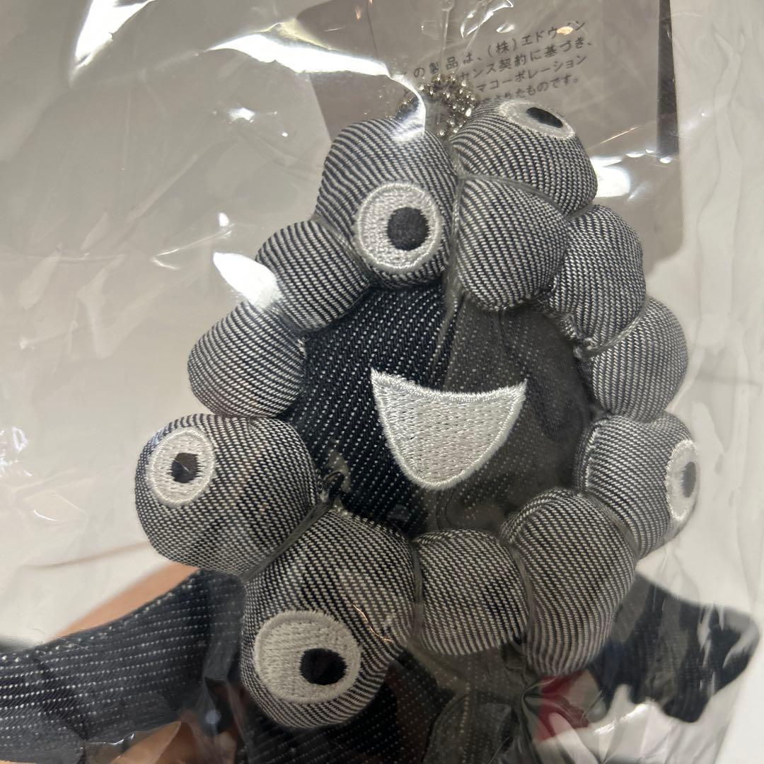 ❤️EDP0025❤️ミャクミャク❤️EDWINキーチェーンぬいぐるみ