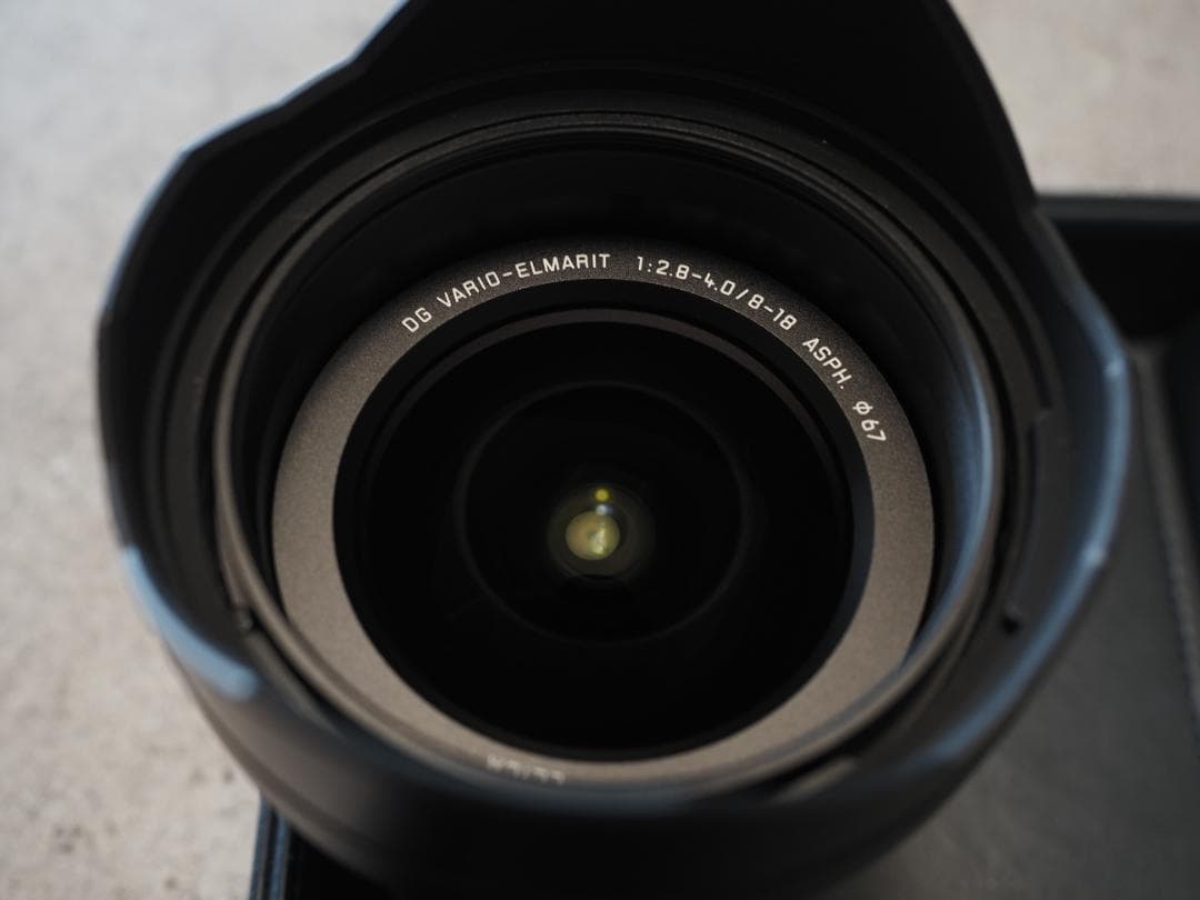 美品　LEICA DG VARIO-ELMARIT 8-18mm