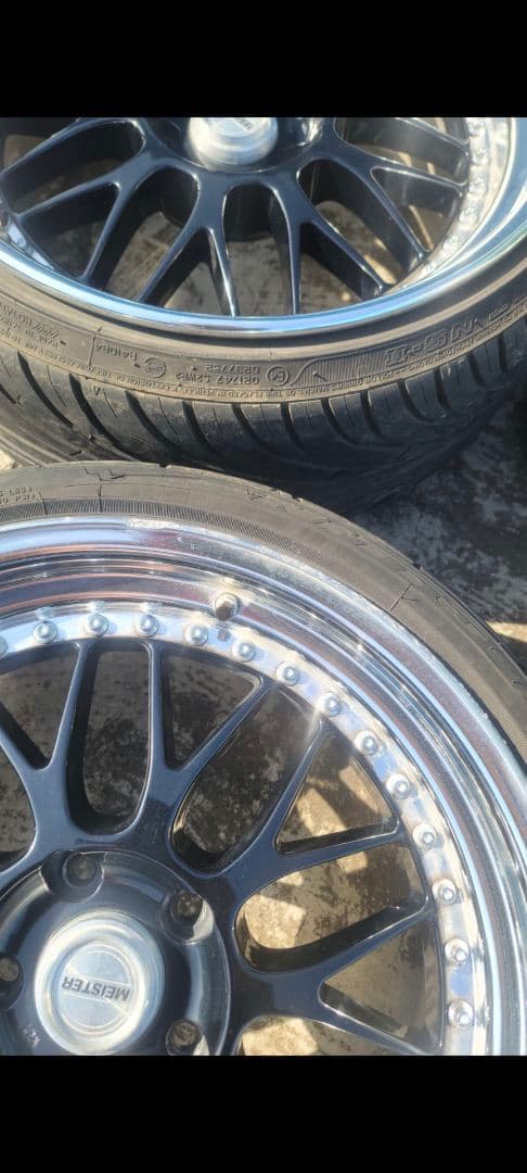 BMW 19インチSSR SP3 WORK MADE IN JAPAN