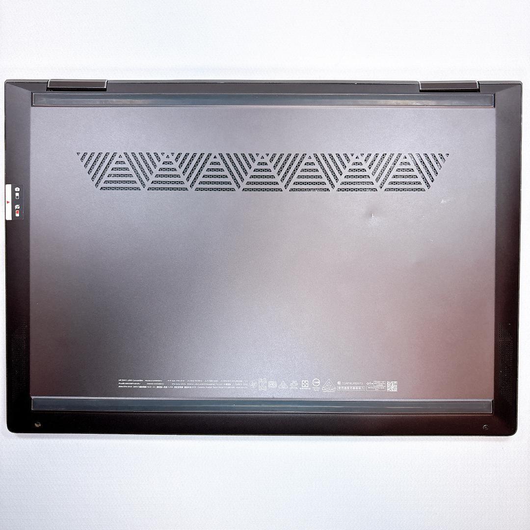 【バッテリー100％】hp Envy x360 2in1 タッチ高級機 _722