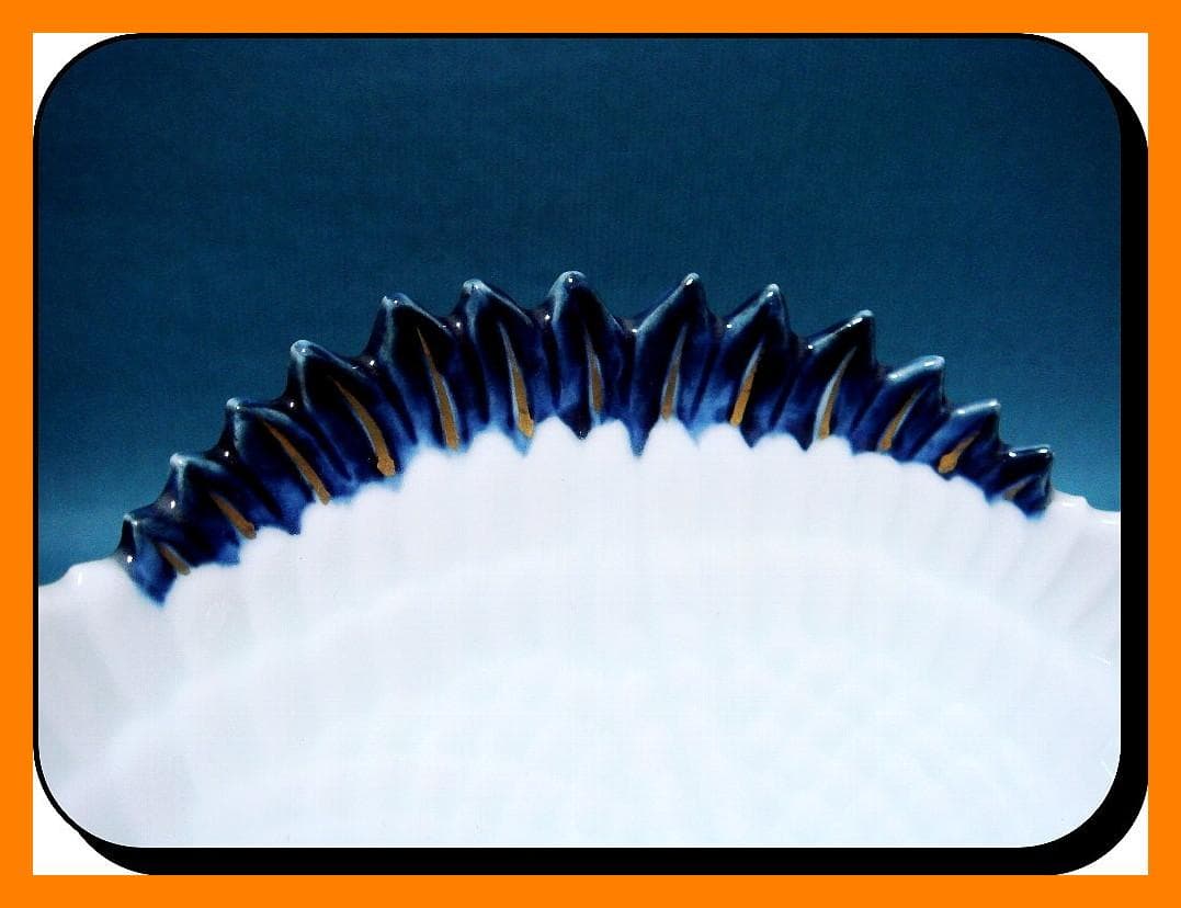 840『鶴形 三ッ足皿』　/骨董品 古美術 古玩 アンティーク